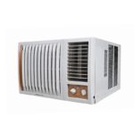 ⁦جنرال سوبريم مكيف شباك، بسعة 18000 وحدة، بارد، روتاري GS1860C⁩ - الصورة ⁦2⁩