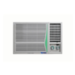 ⁦جنرال سوبريم مكيف شباك تيربو، بسعة 21,800 وحدة، بارد، روتاري GS2434C⁩ - الصورة ⁦6⁩