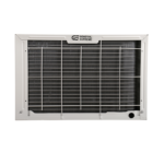 ⁦جنرال سوبريم مكيف شباك تيربو، بسعة 21,800 وحدة، بارد، روتاري GS2434C⁩ - الصورة ⁦4⁩