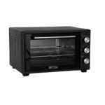 ⁦جنرال سوبريم فرن كهربائي بسعة 45 لتر، ملحقات اضافية للشواء، قدرة 2000 واط ,أسود, GSEO45GQ⁩ - الصورة ⁦3⁩