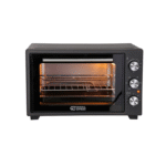 جنرال سوبريم فرن كهربائي بسعة 45 لتر، ملحقات اضافية للشواء، قدرة 2000 واط ,أسود, GSEO45GQ