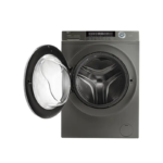 ⁦جنرال سوبريم غسالة تعبئة أمامية 15 كجم غسيل / 10 كجم تنشيف إنفيرتر ،فضي غامق, GSFL15010DH⁩ - الصورة ⁦2⁩