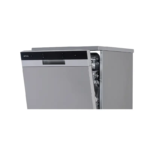 ⁦جنرال سوبريم غسالة صحون ,8 برامج,14 مكان,3 رف,تجفيف,نصف تحميل,,فضي, GS9260SSA⁩ - الصورة ⁦2⁩