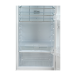 ⁦جنرال سوبريم ثلاجة بابين مع فريزر (8.9 قدم، 252 لتر)، أبيض GS33M⁩ - الصورة ⁦3⁩