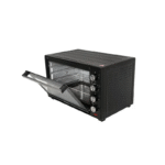 ⁦جنرال سوبريم فرن كهربائي بسعة 60 لتر، ملحقات اضافية للشواء، قدرة 2000 واط، اسود, GSEO60BQ⁩ - الصورة ⁦2⁩