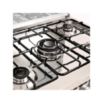 ⁦جنرال سوبريم , موقد طبخ غاز , مقاس 55*80 سم, 5 شعلات غاز , أمان كامل ,ستيل , مصري GS8055FRGS⁩ - الصورة ⁦2⁩