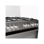 ⁦جنرال سوبريم , فرن غاز, 90*60 سم, 5 شعلات, امان كامل, شواية تركي GS9060FGS⁩ - الصورة ⁦5⁩