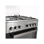 ⁦جنرال سوبريم, فرن غاز, 60*55 سم, 4 شعلات, امان كامل, ستيل, تركي GS6060FGS⁩ - الصورة ⁦3⁩