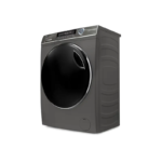 ⁦جنرال سوبريم غسالة تعبئة أمامية 15 كجم غسيل / 10 كجم تنشيف إنفيرتر ،فضي غامق, GSFL15010DH⁩ - الصورة ⁦3⁩