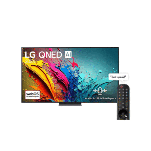ال جي شاشة 75 بوصة كيونيد QNED، فائقة الدقة 4K، سمارت، 120 هرتز 75QNED86T6A