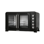 ⁦جنرال سوبريم فرن كهربائي سعة 100 لتر، باب فرنسي، 5 مقابض تحكم، 2800 واط, GSEO100BFQ⁩ - الصورة ⁦2⁩