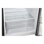 ⁦جنرال سوبريم, ثلاجة بابين فريزر علوي ,7.2قدم ,205لتر ,تبريد-بالثلج, فضيGSDF205S⁩ - الصورة ⁦3⁩