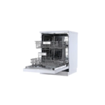 ⁦جنرال سوبريم,غسالة صحون,5برامج, 12مكان,2رف,ابيض GSDW1225WG⁩ - الصورة ⁦2⁩