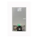 ⁦جنرال سوبريم , ثلاجة باب واحد ,3.25 قدم ,92 لتر ,فضي GS120MS⁩ - الصورة ⁦2⁩