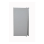 ⁦جنرال سوبريم , ثلاجة باب واحد ,3.25 قدم ,92 لتر ,فضي GS120MS⁩ - الصورة ⁦3⁩