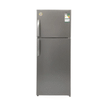 جنرال سوبريم , ثلاجة بابين مع فريزر علوي ,14.9قدم ,420 لتر ,ستانلس ستيل GS55SS