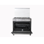 ⁦جنرال سوبريم , فرن غاز, 90*60 سم, 5 شعلات, امان كامل, شواية تركي GS9060FGS⁩ - الصورة ⁦6⁩