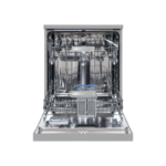 ⁦جنرال سوبريم غسالة صحون ,7 برامج,13 مكان,2 رف,تجفيف,نصف تحميل, استيل GSDW1327XVT⁩ - الصورة ⁦2⁩