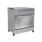 ⁦جنرال سوبريم , موقد طبخ غاز , مقاس 55*80 سم, 5 شعلات غاز , أمان كامل ,ستيل , مصري GS8055FRGS⁩ - الصورة ⁦5⁩