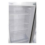 ⁦جنرال سوبريم ,ثلاجة بابين مع فريزر علوي ,(11قدم ,312لتر ),تبريد بالثلج , فضيGSDF315S⁩ - الصورة ⁦5⁩