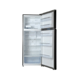 ⁦جنرال سوبريم , ثلاجة بابين مع فريزر علوي ,16.5قدم ,465لتر ,ضاغط عاكس ,أسود ستيل ,GS66BSIA⁩ - الصورة ⁦3⁩