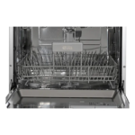 ⁦جنرال سوبريم,غسالة صحون, 5 برامج, 13 مكان, 2 رف,ستيل GSDW1325SSG⁩ - الصورة ⁦4⁩