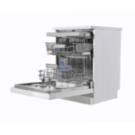 ⁦جنرال سوبريم غسالة صحون ,8 برامج,15 مكان,3 رف,تجفيف,نصف تحميل, أبيض ,GSDW1538WVT⁩ - الصورة ⁦7⁩