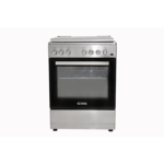 جنرال سوبريم, فرن غاز, 60*55 سم, 4 شعلات, امان كامل, ستيل, تركي GS6060FGS