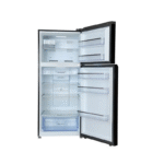 ⁦جنرال سوبريم , ثلاجة بابين مع فريزر علوي ,14.9قدم ,420لتر ,ضاغط عاكس ,أسود ستيل⁩ - الصورة ⁦5⁩