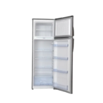 ⁦جنرال سوبريم ,ثلاجة بابين مع فريزر علوي ,(8.9قدم ,252لتر ),تبريد بالثلج , فضيGSDF252S⁩ - الصورة ⁦4⁩