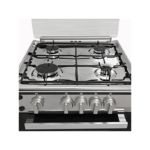 ⁦جنرال سوبريم , موقد طبخ غاز , مقاس 55*55 سم, 4 شعلات غاز , أمان كامل ,ستيل , مصري GS5555FRGS⁩ - الصورة ⁦5⁩