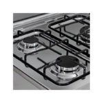 ⁦جنرال سوبريم , موقد طبخ غاز , مقاس 90*60 سم, 5 شعلات غاز , امان كامل ، ستيل ، GS9650FS⁩ - الصورة ⁦3⁩