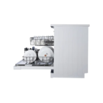 ⁦جنرال سوبريم,غسالة صحون, 5 برامج, 13 مكان, 2 رف, أبيض GSDW1325WG⁩ - الصورة ⁦5⁩