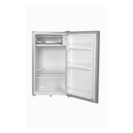 ⁦جنرال سوبريم , ثلاجة باب واحد ,3.25 قدم ,92 لتر ,فضي GS120MS⁩ - الصورة ⁦4⁩