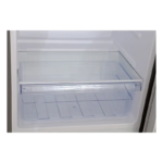 ⁦جنرال سوبريم ,ثلاجة بابين مع فريزر علوي ,(11قدم ,312لتر ),تبريد بالثلج , فضيGSDF315S⁩ - الصورة ⁦6⁩