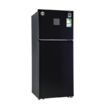 ⁦جنرال سوبريم , ثلاجة بابين مع فريزر علوي ,14.9قدم ,420لتر ,ضاغط عاكس ,أسود ستيل⁩ - الصورة ⁦6⁩