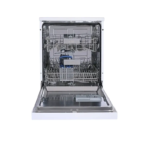 ⁦جنرال سوبريم,غسالة صحون,5برامج, 12مكان,2رف,ابيض GSDW1225WG⁩ - الصورة ⁦6⁩