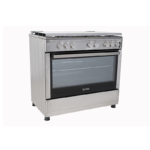 ⁦جنرال سوبريم , موقد طبخ غاز , مقاس 90*60 سم, 5 شعلات مروحة تيربو تركيا GS9060FGXT⁩ - الصورة ⁦4⁩