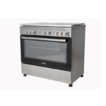 ⁦جنرال سوبريم , فرن غاز, 90*60 سم, 5 شعلات, امان كامل, شواية تركي GS9060FGS⁩ - الصورة ⁦4⁩