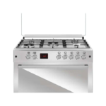 ⁦جنرال سوبريم موقد طبخ غاز, مقاس 90x60 سم GSF9S50GF-HIXOD⁩ - الصورة ⁦2⁩