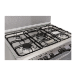 ⁦كريازي , موقد طبخ غاز , مقاس 90*60 سم, 5 شعلات ,شواية , امان كامل , ستيل ,KZ9600SM/2⁩ - الصورة ⁦5⁩