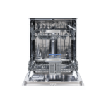 ⁦جنرال سوبريم,غسالة صحون 5 برامج, 12 مكان, 2 رف, تجفيف, نصف تحميل, أبيض GSDW1225WVT⁩ - الصورة ⁦3⁩