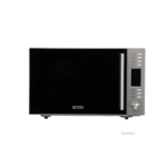 جنرال سوبريم ميكرويف مع وظيفة الشوي 30 لتر شاشة عرض LED، مطلي باللون السيلفر, GSM329S