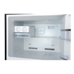 ⁦جنرال سوبريم , ثلاجة بابين مع فريزر علوي ,14.9قدم ,420لتر ,ضاغط عاكس ,أسود ستيل⁩ - الصورة ⁦8⁩