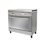 ⁦جنرال سوبريم, موقد طبخ غاز, مقاس 90*60 سم, 5 شعلات, امان كامل, شواية, حامل GS9060FRGS⁩ - الصورة ⁦6⁩