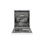 ⁦جنرال سوبريم,غسالة صحون, 5 برامج, 13 مكان, 2 رف, أبيض GSDW1325WG⁩ - الصورة ⁦7⁩