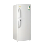 ⁦جنرال سوبريم , ثلاجة بابين مع فريزر علوي ,7قدم ,197 لتر ,ابيض GS25⁩ - الصورة ⁦9⁩