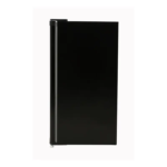 ⁦جنرال سوبريم , ثلاجة باب واحد ,3.25 قدم ,92 لتر ,اسود GS120MB⁩ - الصورة ⁦7⁩