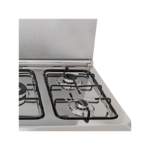 ⁦جنرال سوبريم , موقد طبخ غاز , مقاس 80*60 سم, 5 شعلات غاز , امان كامل ، ستيل ، GS8650FS⁩ - الصورة ⁦7⁩