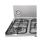 ⁦جنرال سوبريم , موقد طبخ غاز , مقاس 80*60 سم, 5 شعلات غاز , امان كامل ، ستيل ، GS8650FS⁩ - الصورة ⁦8⁩